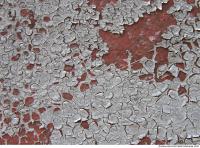 Photo Texture of Metal Paint Peeling